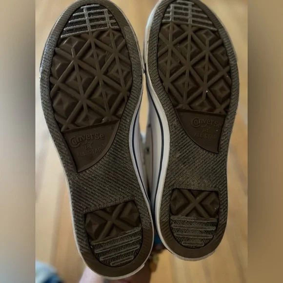 Converse All Star Chuck Taylor Ivory White Canvas 3J256 Sneakers Shoes Women’s 8 - Picture 4 of 7